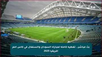 بث مباشر.. تغطية كاملة لمباراة السودان والسنغال في كأس أمم أفريقيا 2025